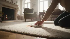 Denna hemmagjorda lösning drar ut smuts ur mattan bättre än dyra rengöringsmedel