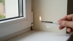 Drag från fönsterbrädan: ett enkelt sätt att bli av med det för gott