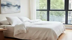 Sängbäddning utan strykjärn: så här håller du sängen ren och snygg på några minuter