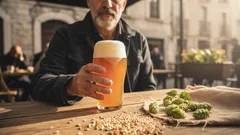 Ofiltrerat öl kan vara nyttigare än yoghurt: förklarar forskarna