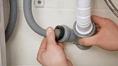 Bubblande ljud i rören när vattnet rinner ut: något att oroa sig för eller inget att bry sig om?